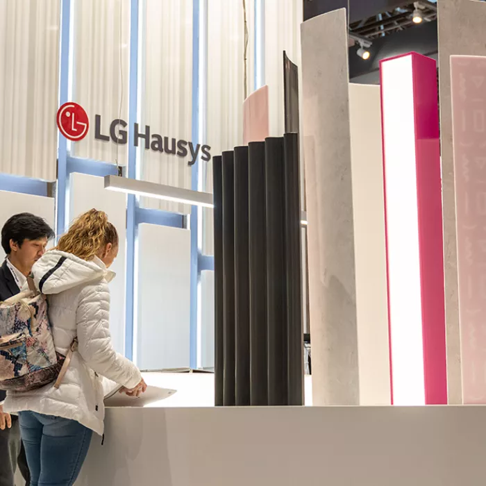 LX Hausys presenta en EuroShop 2020 todas las últimas innovaciones de HIMACS